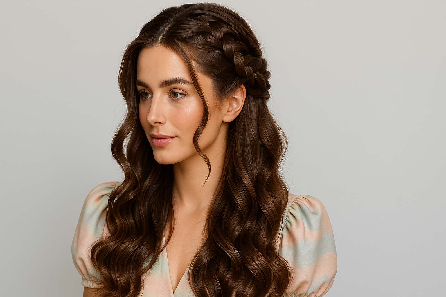Braided Hair Curls