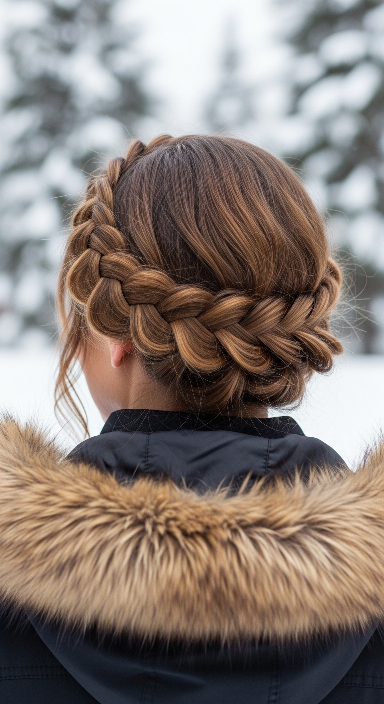 28 Winter Hairstyle Ideas to Keep You Chic and Cozy
