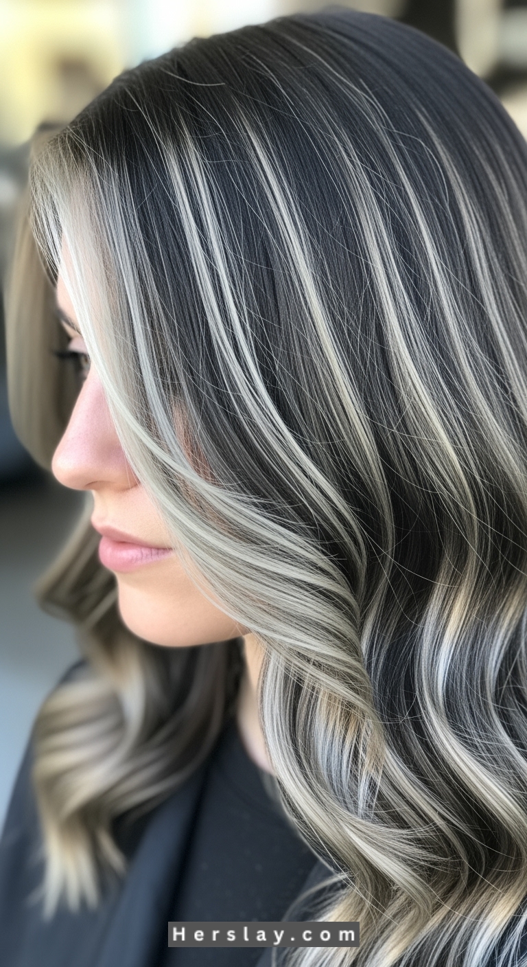 27 Trendy Ashy Blonde Highlights Hair Inspiration