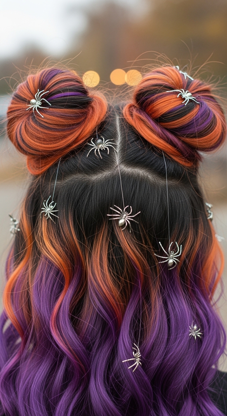 24 Spooky and Gothic Hairstyle Ideas for Women this Year