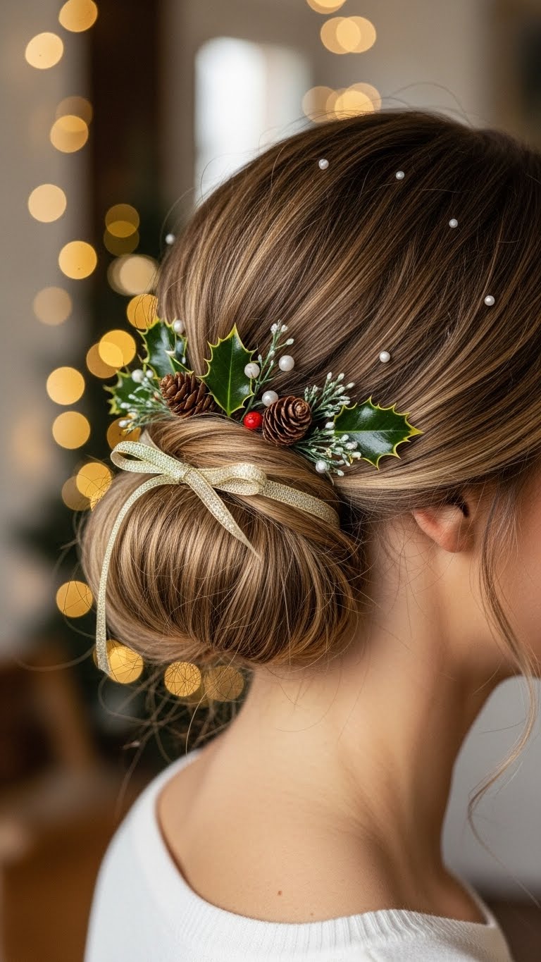 7 Festive Christmas Hairstyle Ideas for Women