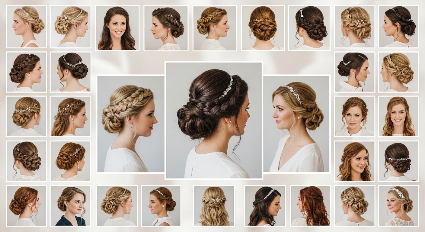 Bridesmaid hairstyles