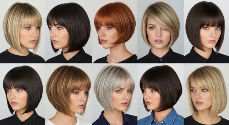 Transform your hair with a Bob Haircut for a minimal stylish look