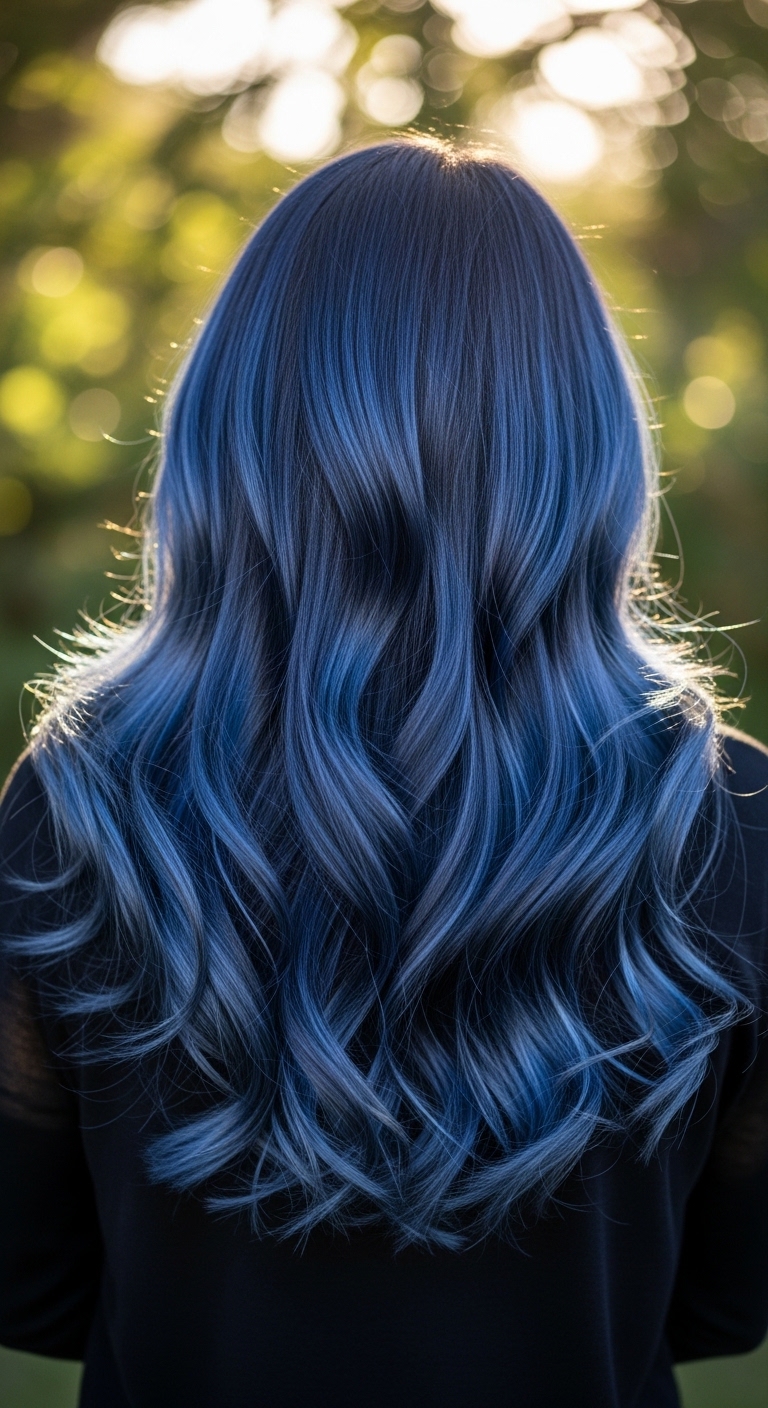 13 Dark Blue Highlights Inspiration