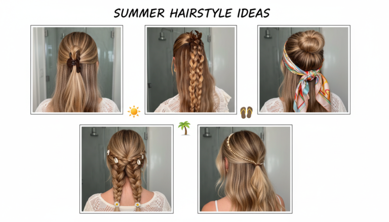 Summer Hairstyle Ideas